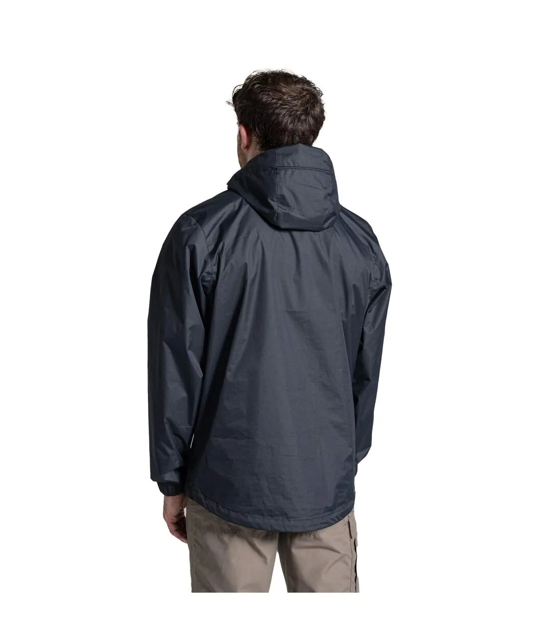 Unisex Adult Expert Packable Waterproof Jacket Black Craghoppers-3