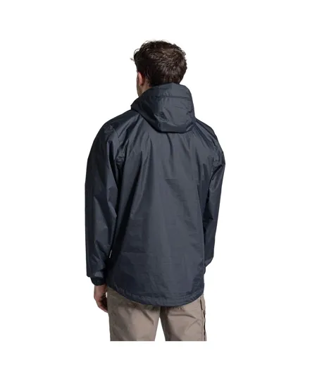 Unisex Adult Expert Packable Waterproof Jacket Black Craghoppers