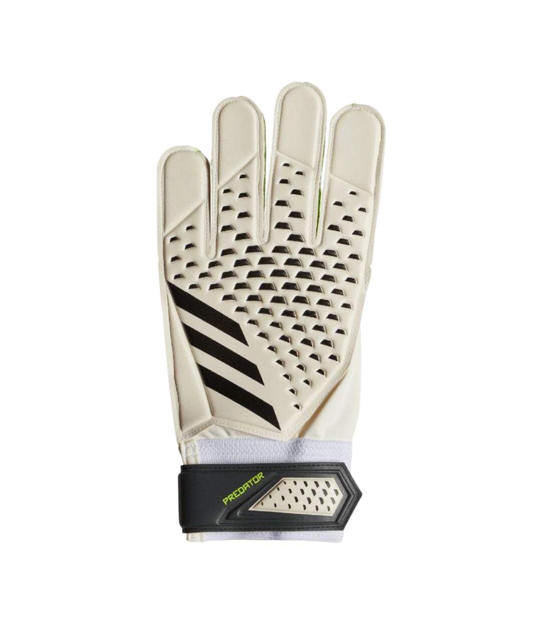 Gants De Gardien De But Entraînement Predator Adulte Blanc Noir Adidas-1
