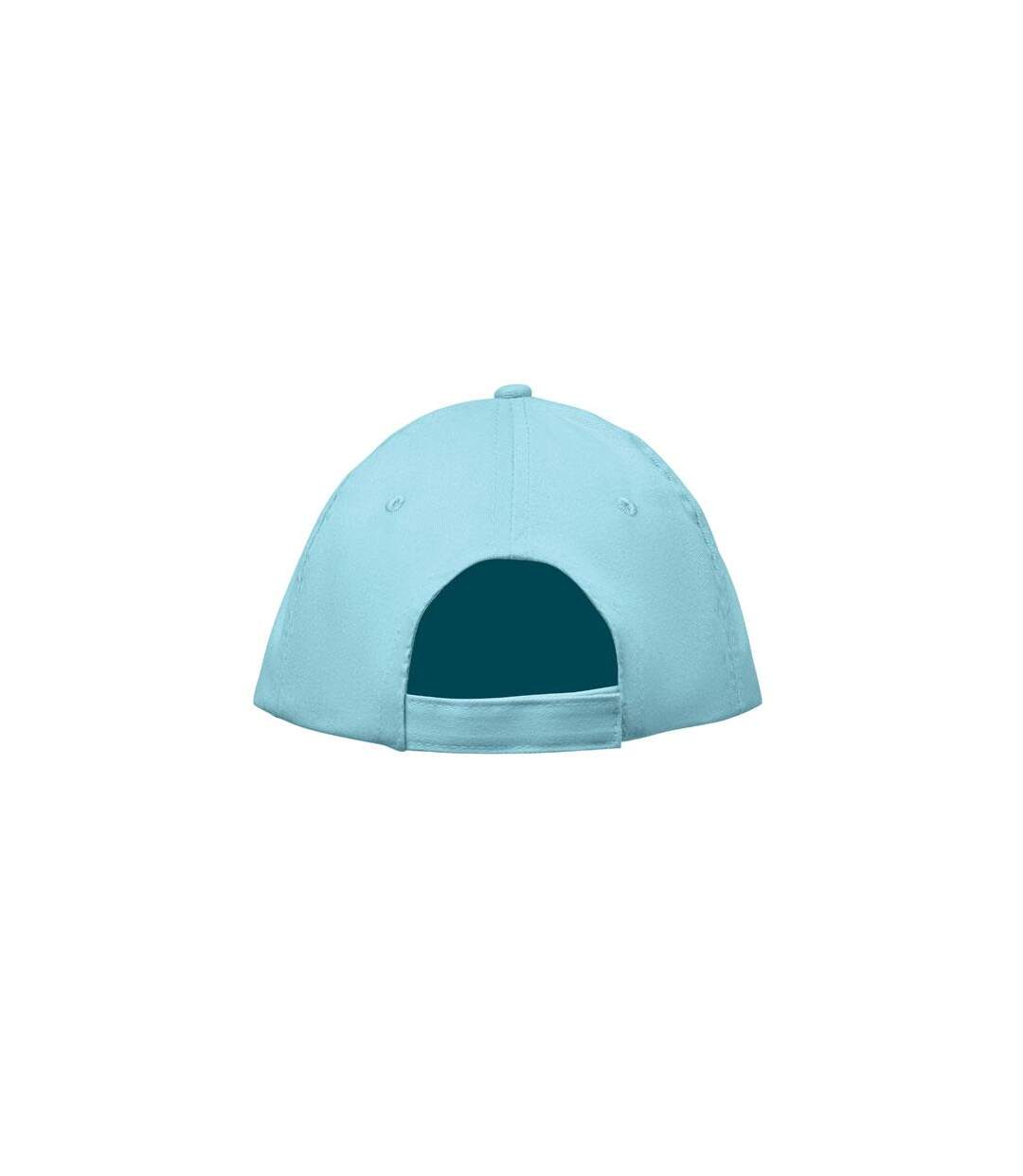 Sunny 5 Panel Baseball Cap Baby Blue MidOcean-2