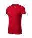 T-shirt Motif/style Uni Action Homme Rouge Malfini-3