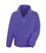 Mens norse outdoor fleece jacket purple Result Core