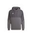 Sweat À Capuche Condivo Homme Gris Argenté Adidas-2