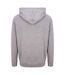 Sweat à capuche just cool fitness homme gris AWDis-2