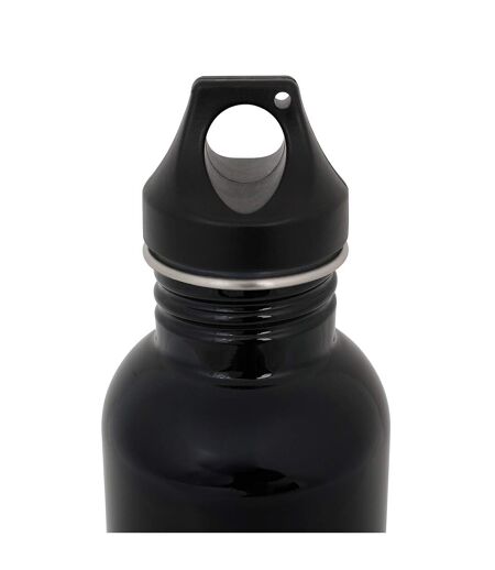 Stainless Steel 1l Water Bottle One Size Black Regatta