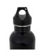Stainless Steel 1l Water Bottle One Size Black Regatta-4