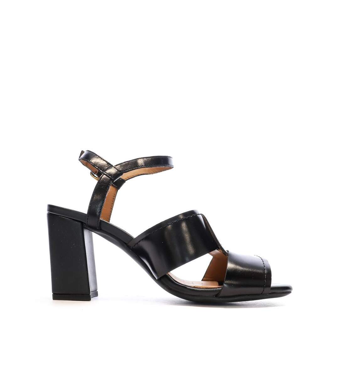 Sandales noires femme geox  neraklia-2