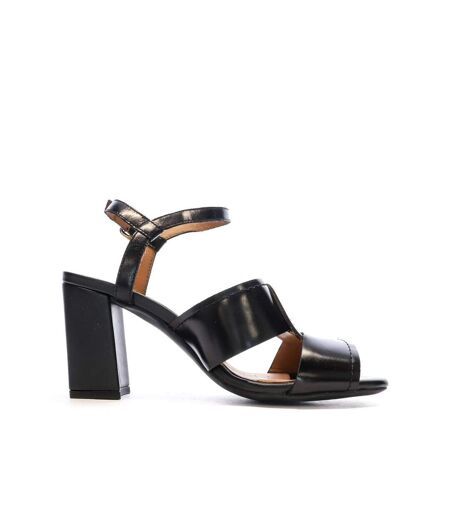 Sandales noires femme geox  neraklia