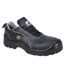 Portwest Mens Leather Compositelite Safety Shoes (Black) - UTPW720