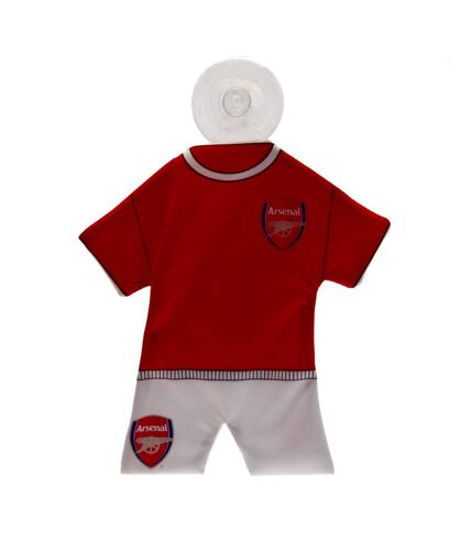 Arsenal FC Mini Kit (Red/White) (One Size) - UTTA4451