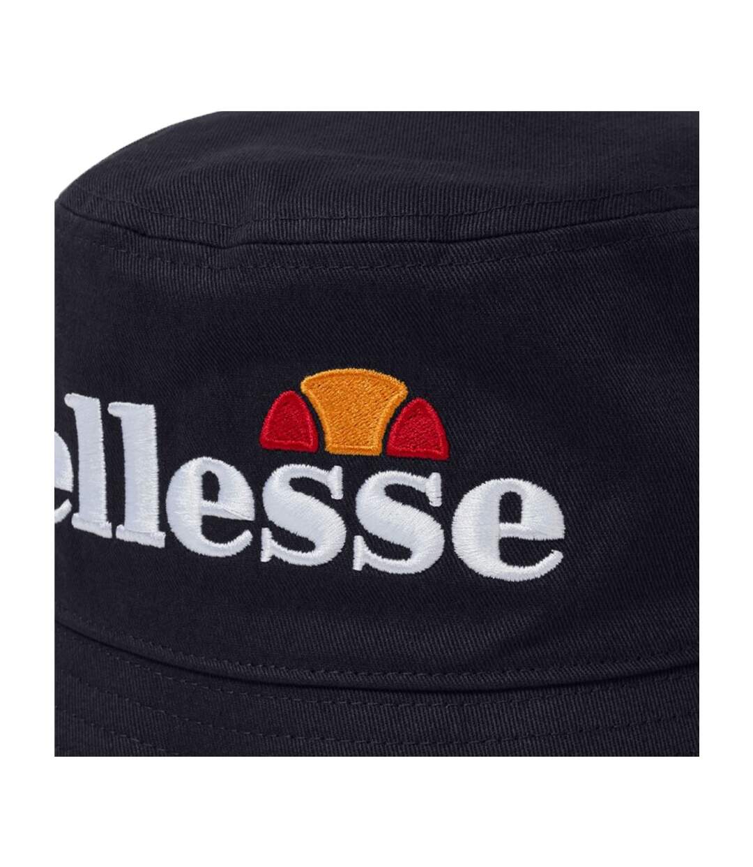 Bob Motif/style Logo Brodé Mavro Noir Ellesse-2