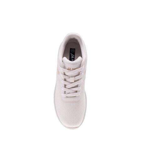 Baskets Kores Femme Crème Martes