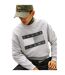 Mens Monochrome Sweatshirt Grey Heather Tommy Jeans-4