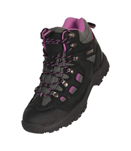 Mountain Warehouse Womens/Ladies Adventurer Waterproof Walking Boots (Pink) - UTMW1374