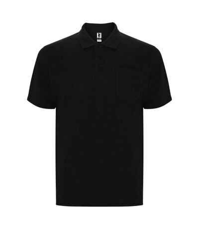 Polo centauro premium adulte noir uni Roly