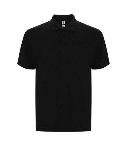 Polo centauro premium adulte noir uni Roly