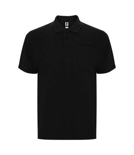 Polo centauro premium adulte noir uni Roly