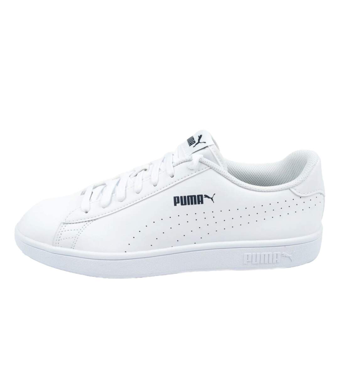 Baskets Smash V2 Femme Blanc Puma-3
