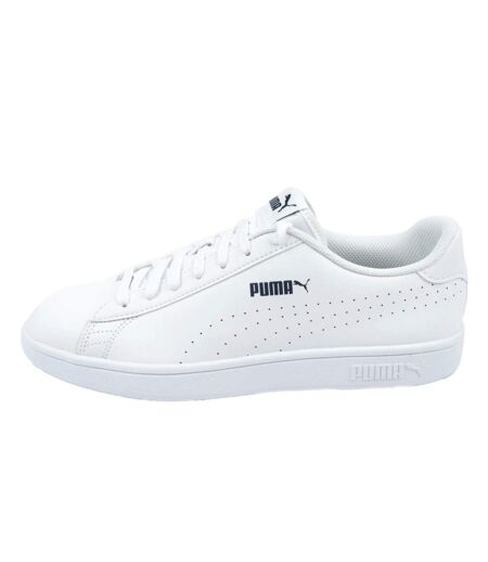 Baskets Smash V2 Femme Blanc Puma