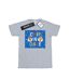 Disney Womens/Ladies Chip N Dale Blue Frame Cotton Boyfriend T-Shirt (Gris sportif) - UTBI36719-1