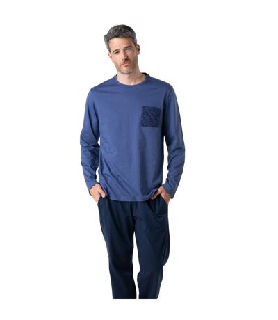 Pyjama long col rond homme Liberty Eminence