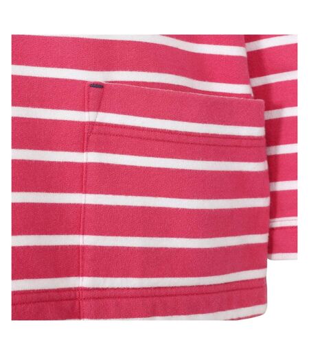 Sweat Motif/style Rayé Femme Pourpre Lazy Jacks