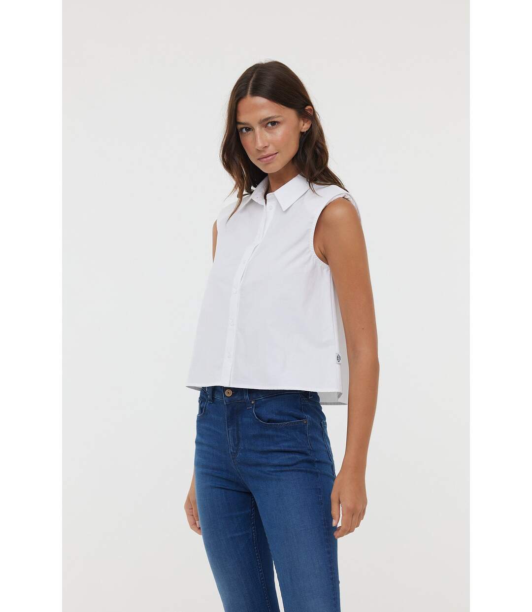 Chemise DELICE S Optic white-2