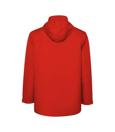 Mens america padded parka red Roly