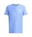 T-shirt The Run Homme Bleu Adidas-2