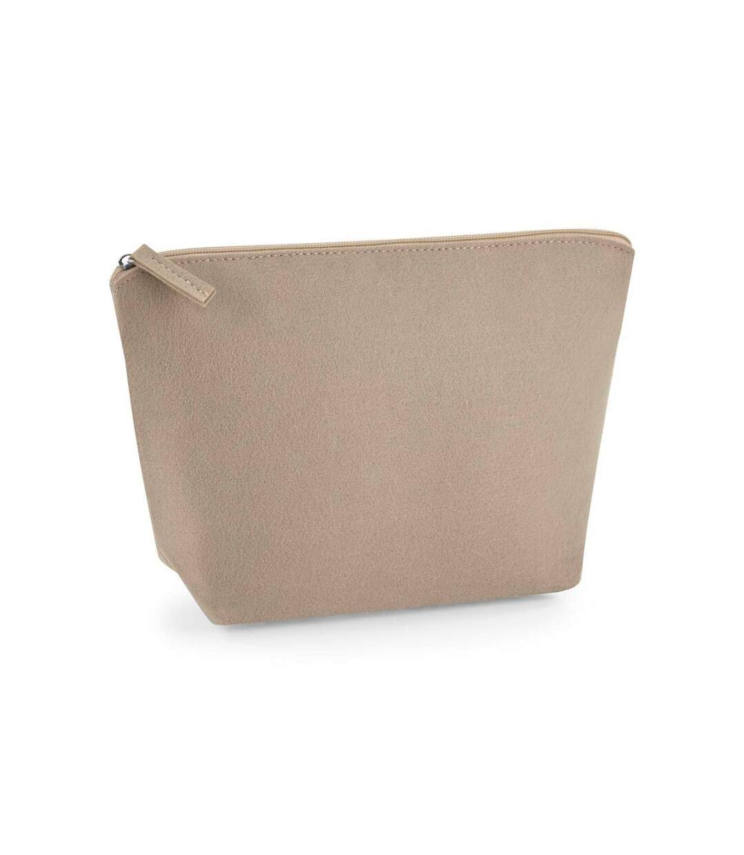 Sac à accessoires 12,5 cm x 6 cm x 16 cm sable Bagbase-1