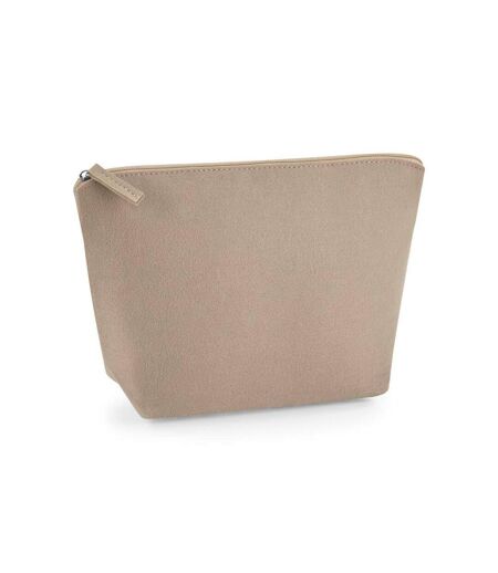 Bagbase Felt Accessory Bag (Sand) (18cm x 9cm x 19cm)