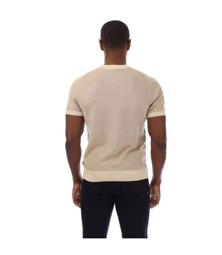 T-shirt Homme Beige Hugo Boss