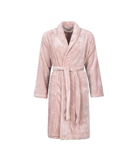 Ladies Soft Fleece Warm Bathrobe Dressing Gown for Winter