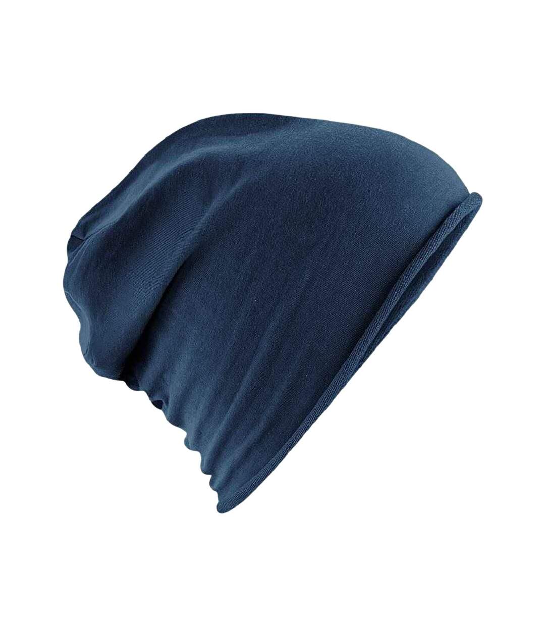 Bonnet Bleu Marine Beechfield-1