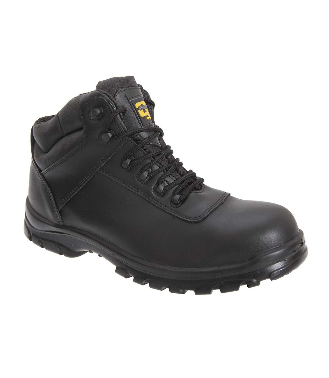Chaussures Montantes De Sécurité Homme Noir Grafters-1