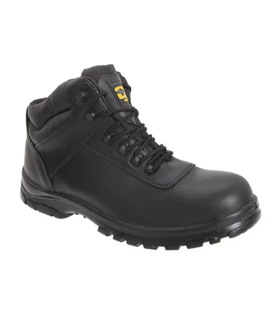 Chaussures Montantes De Sécurité Homme Noir Grafters