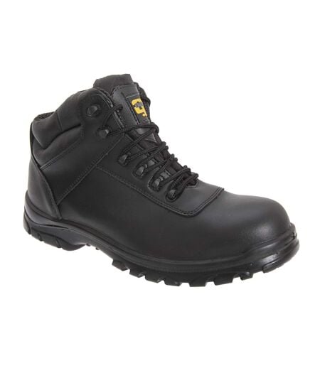 Chaussures Montantes De Sécurité Homme Noir Grafters
