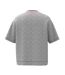 Sweat Manches Courtes Homme Gris Hugo Boss-3