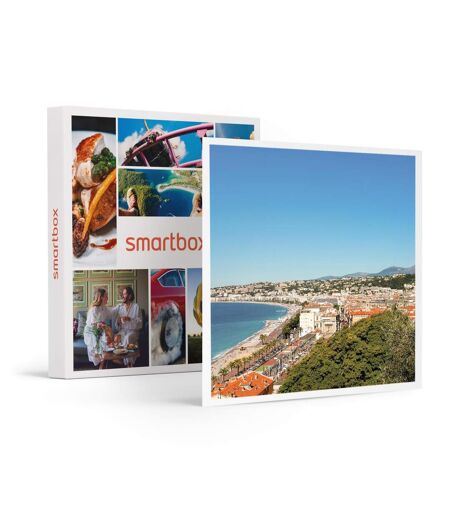 Visite privée et guidée de la promenade des Anglais durant 2h en duo - SMARTBOX - Coffret Cadeau Sport & Aventure