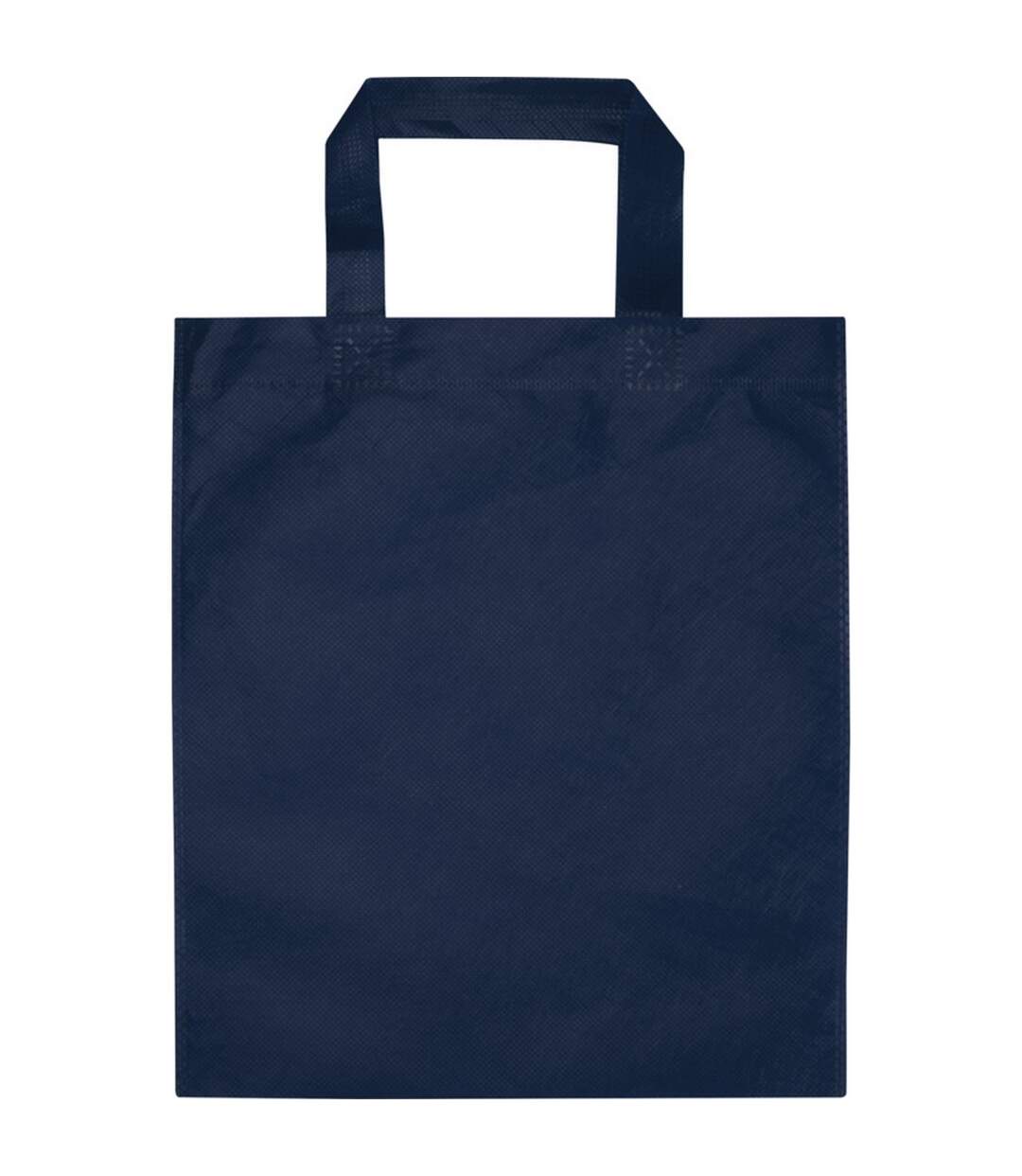 Tote Bag Uni Motif/style Petit Taille Unique Bleu Marine Floso-1