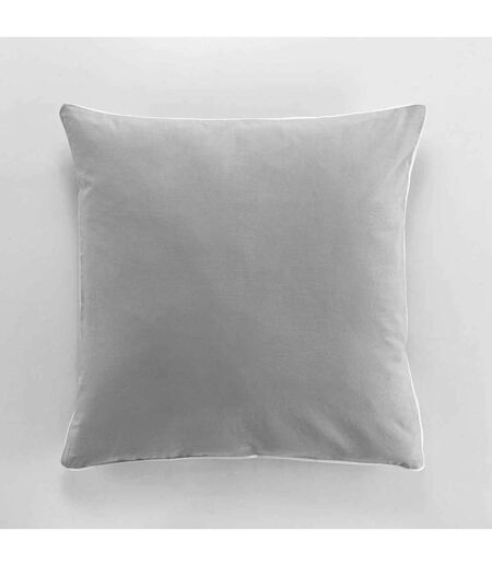 Parure de Lit 3 Pièces Linette 240x220cm Gris