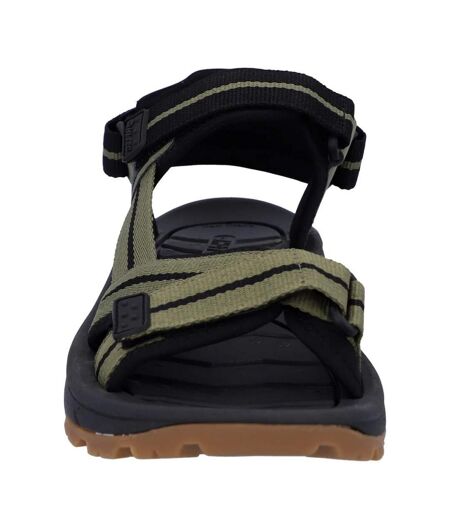 Sandales sierra homme vert sombre / noir Hi-Tec