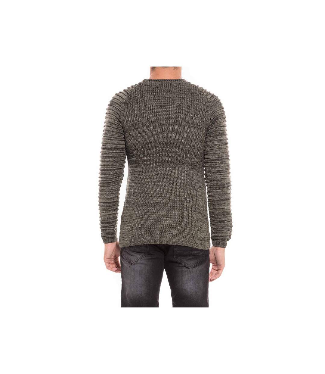 Pull col rond LOURSON-2