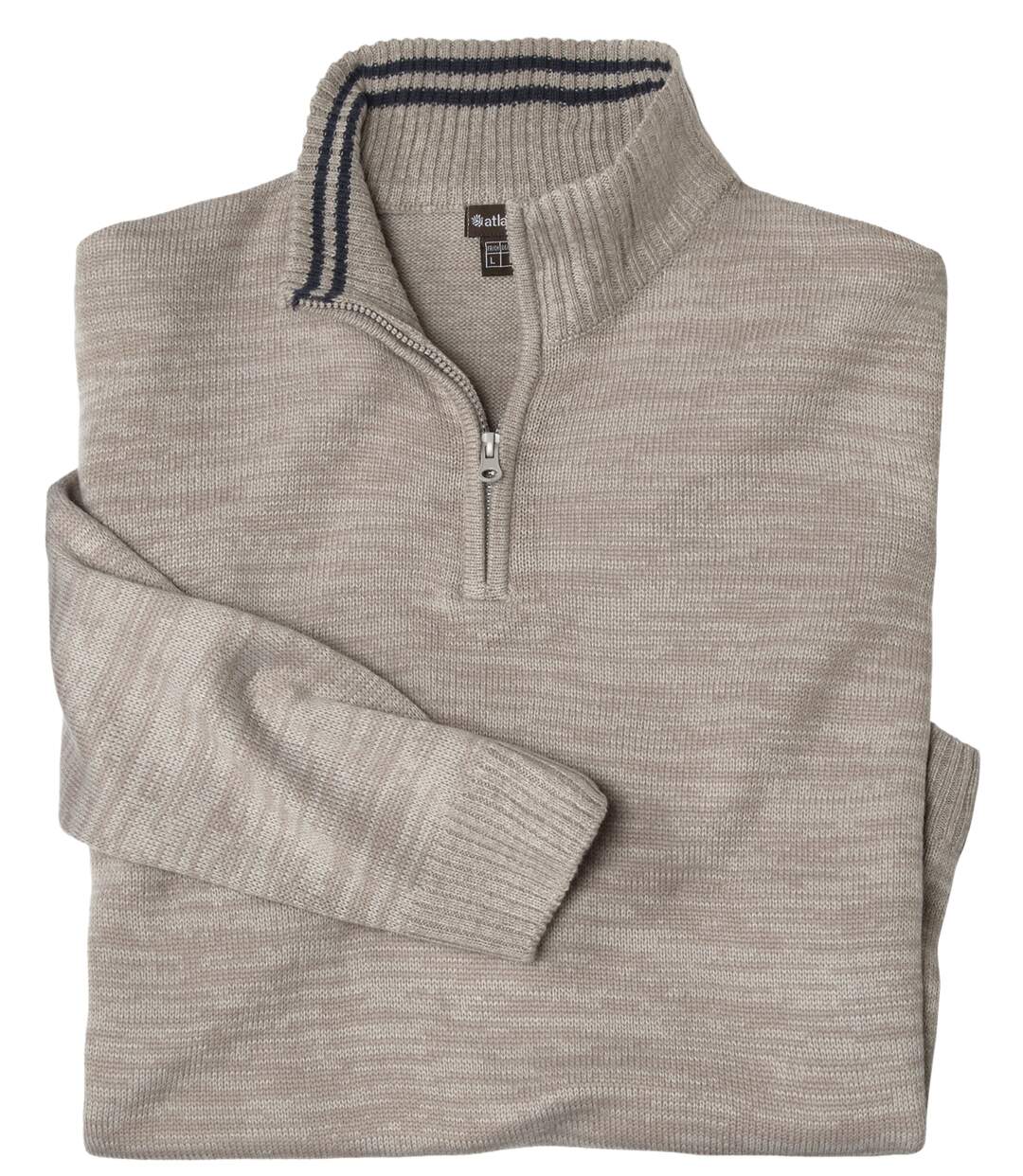 Le Pull Col Camionneur Tricot-3