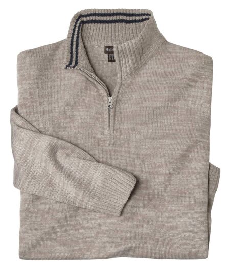Le Pull Col Camionneur Tricot