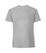 Fruit Of The Loom - T-shirt - Hommes (Gris) - UTRW5974