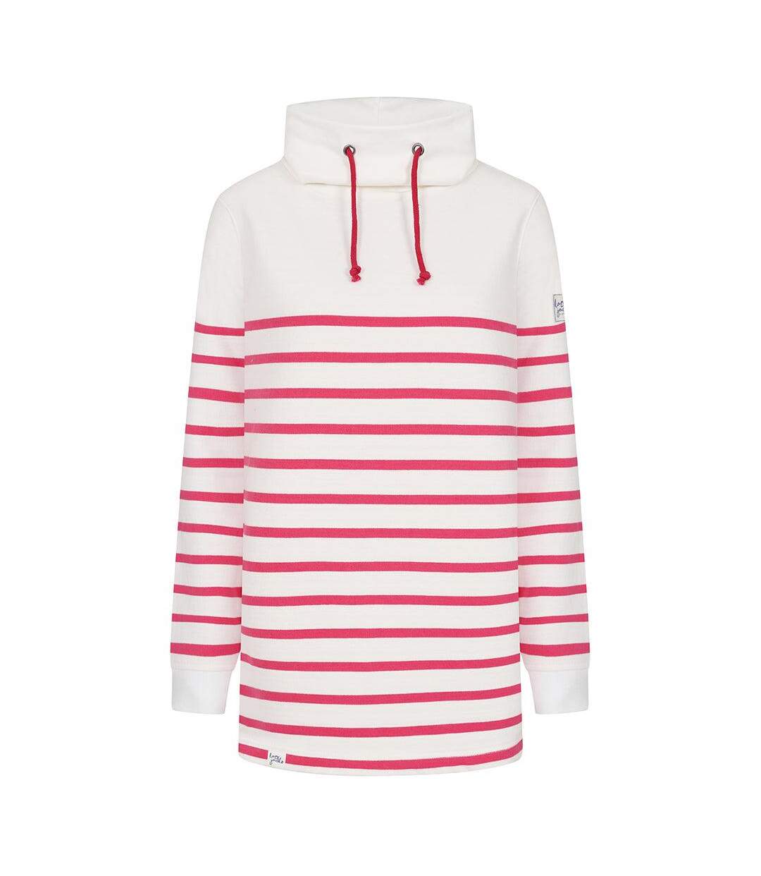 Sweat Femme Cerise Lazy Jacks-2
