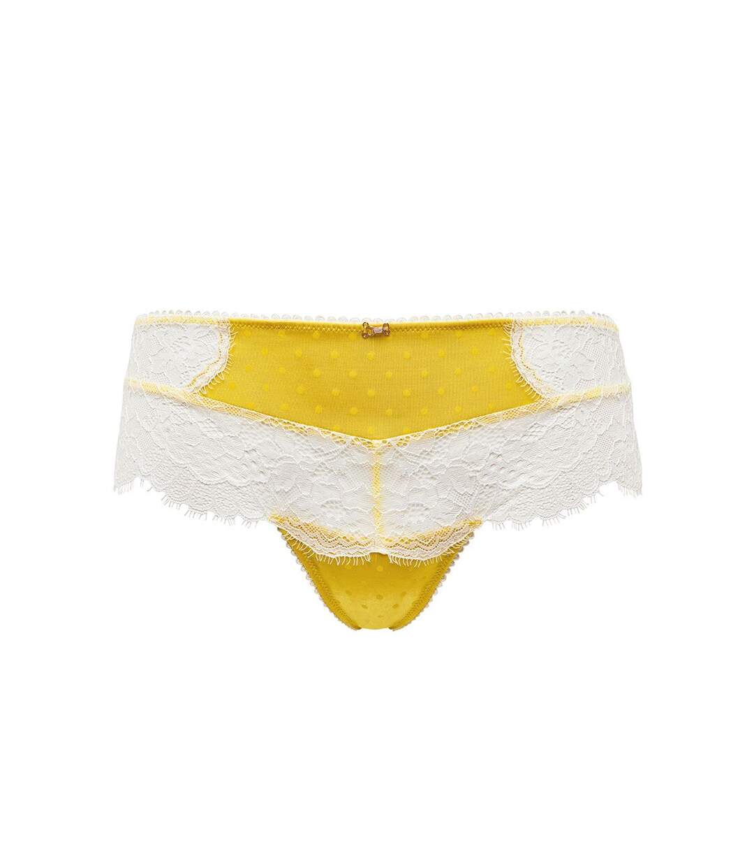 Shorty jaune Delice