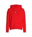 Sweat À Capuche Motif/style Badge Femme Rouge Cramoisi Tommy Jeans-2