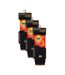 3 Pack Mens Heavy Duty Knee High Work Socks, Long Thermal Boot Socks-2